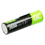 AKUMULATOR AKU-AA-2600/GC*P4 1.2 V Ni-MH HR6, AA Green Cell
